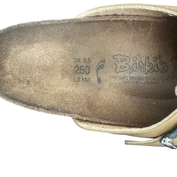 Birkenstock - Birkie's Maria
Mary Jane Clogs Sz 8 - Picture 4 of 10